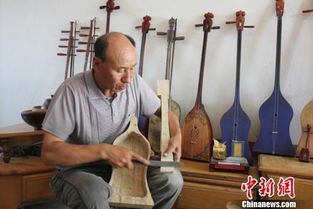 新疆民间艺人研制出失传千年乐器叶克勒